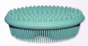 Act natural Kauczukowa szczotka do kąpieli i masażu ciała