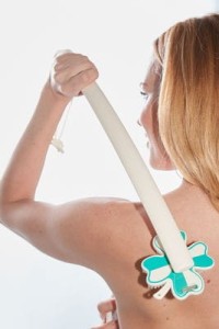 Act natural Szczotka V do mycia pleców