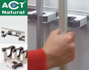 Zestaw wieszaków do mopa